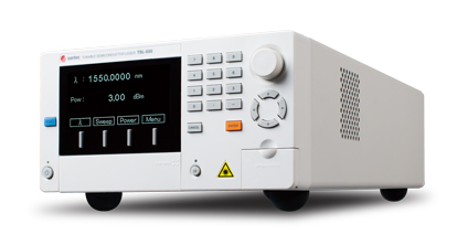 Santec TSL550 高精度可調(diào)諧激光光源